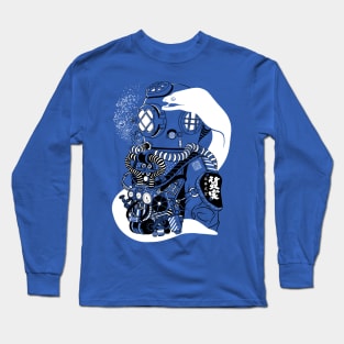 Steampunk coverall Long Sleeve T-Shirt